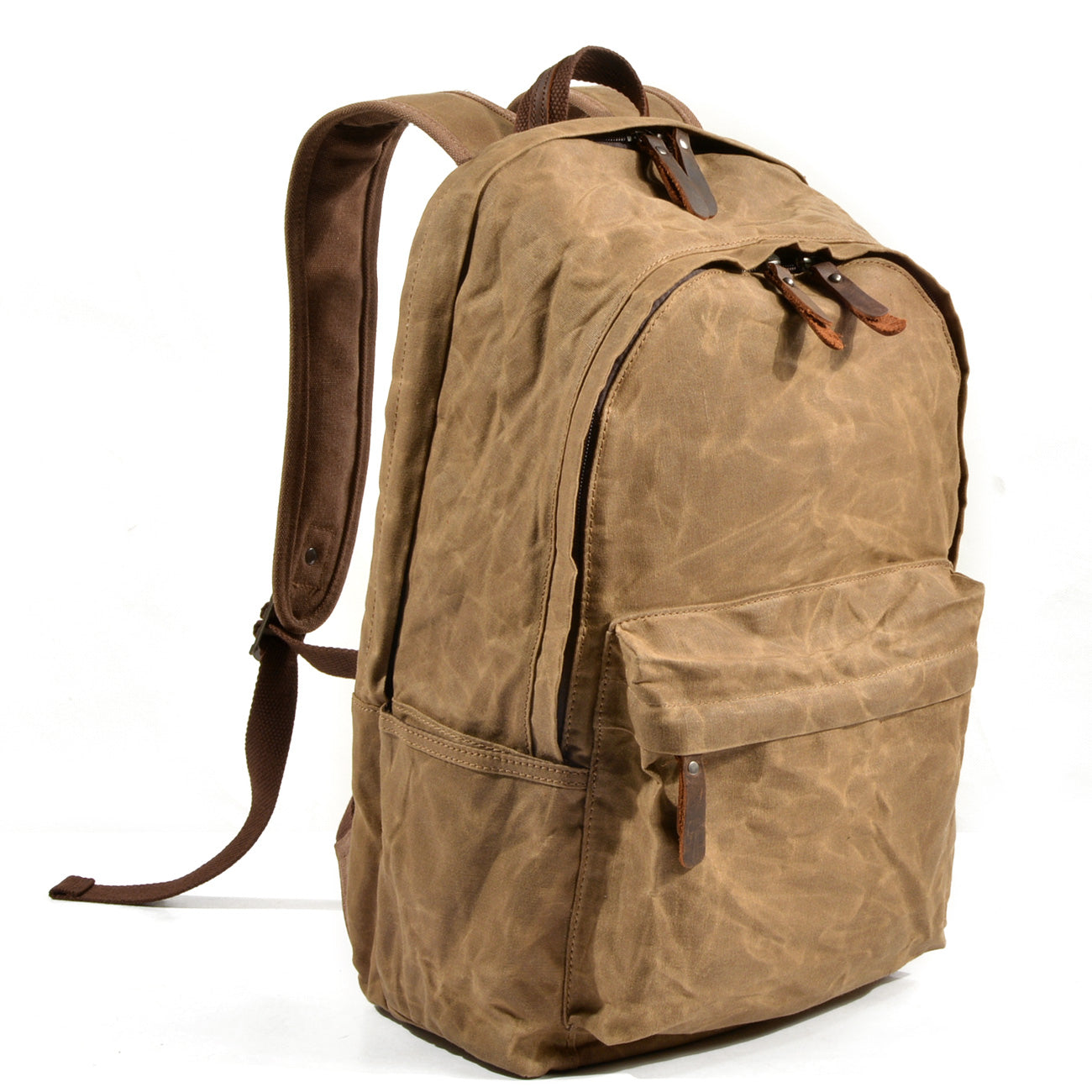 Harlow - Vintage canvas bookbag