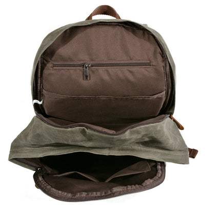 Harlow - Vintage canvas bookbag