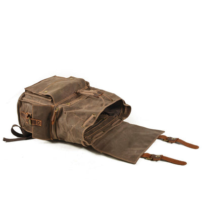 Chris - Canvas drawstring rucksack