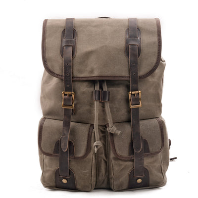 Cedar - Canvas travel backpack