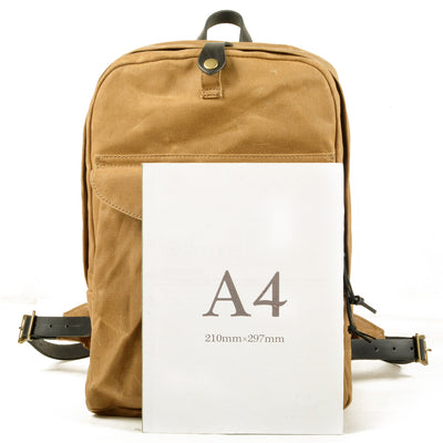 Dallas - Canvas back pack