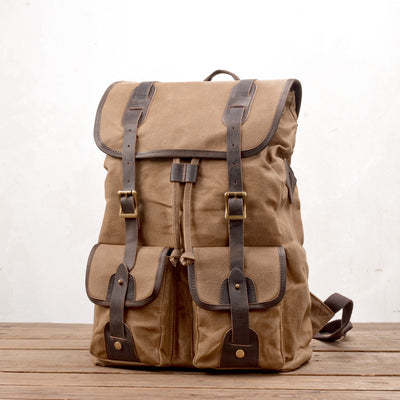 Cedar - Canvas travel backpack